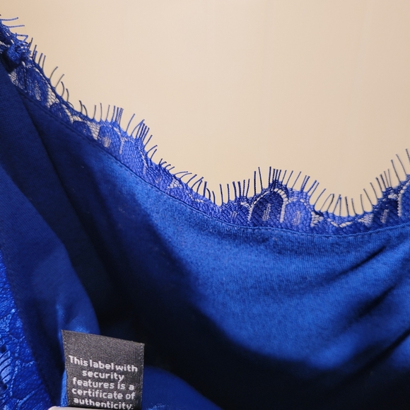 Blue dress, Diane von Furstenberg WORN ONCE - Picture 7 of 9